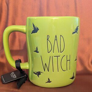 Halloween Rae Dunn Bad Witch Wizard of Oz Mug NWT